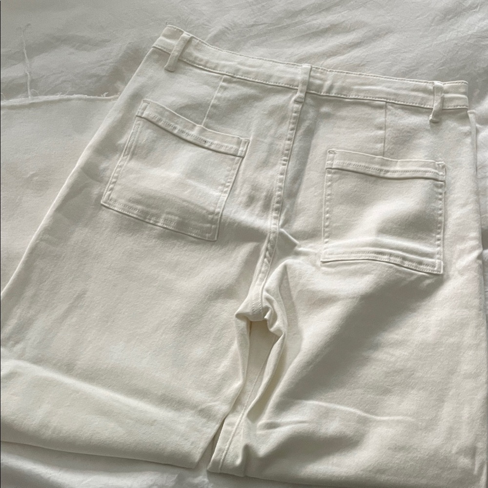 Aninewear Cream Trousers - Picture 3 of 4